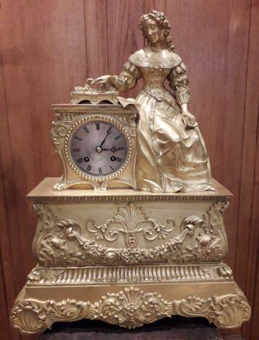 Horloge à pendule ancienne - expertise par antiquaire à Saint-Maur