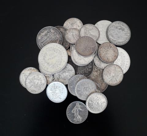 Collection de pièces anciennes - expertise numismatique Nogent-sur-Marne