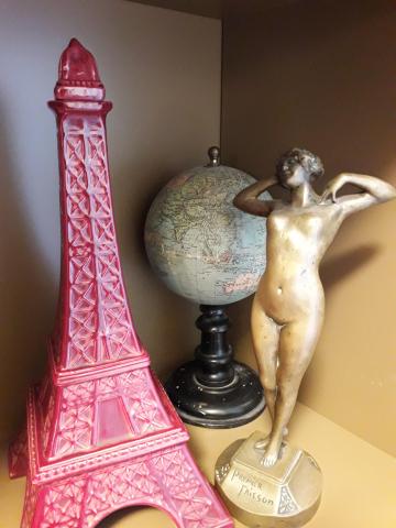 Statues anciennes en bronze et marbre - achat comptant par la Maison LEFEVRE